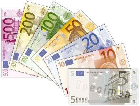 Billets Euros